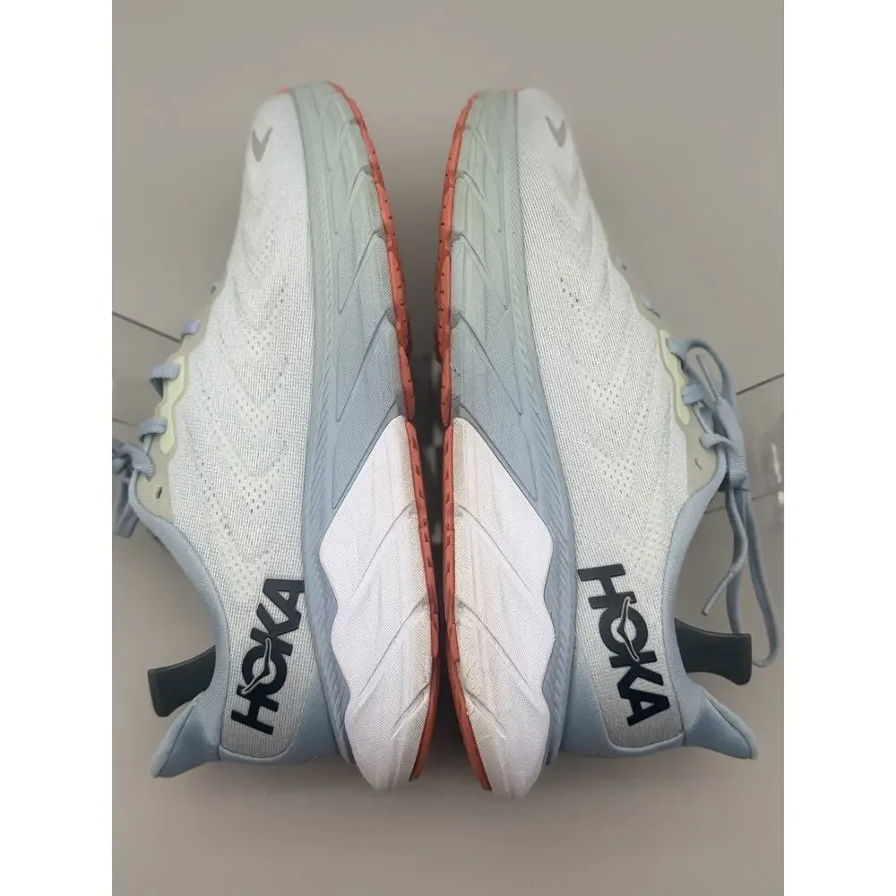 Women’s Running Shoes HOKA Arahi 6 Wide Size 8D Blue Fog 1123197 PABF